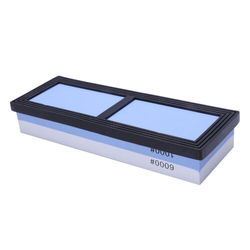 Sharpening Stone Knife Sharpener Double Sided Water Wet Whetstone Kitchen Tool 1000/6000 2