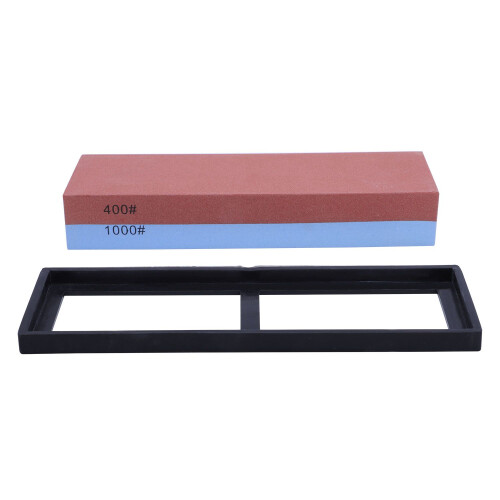 Sharpening Stone Knife Sharpener Double Sided Water Wet Whetstone Kitchen Tool 400/1000 1