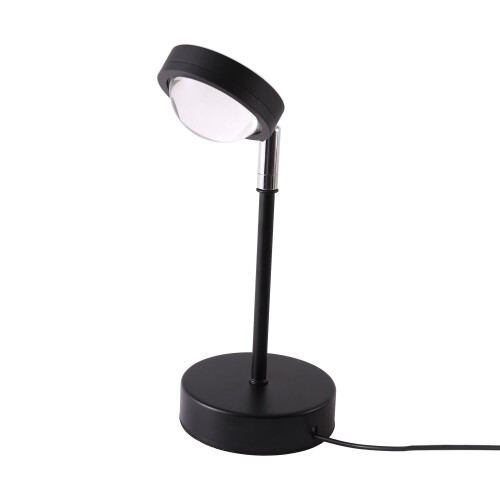 Sunset Lamp Projection 180 Degree Rotation Rainbow Projector Lamp Led Projector Night Light with USB (Rainbow) 2