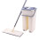 Flat Squeeze Mop and Bucket Hand Free Wringing Floor Cleaning Microfiber Mops 6