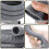 2X Universal Washing Machine Drain Hose Extension Kit with Bracket, Connector and Clamps,Ideal for Kitchen Use 3