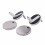 O Shaped Design WC Toilet  Soft Close Top Fix Quick Release Hinge Bathroom Easy Clean White 6