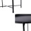 Folding Side Coffee Table Round Metal Tray Top Portable Coffee Night Stand,Black 6