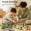 Global Football Cup Plastic Magnetic Construction Blocks For Kid Creativity 9