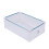 10 Pack Plastic Stackable Shoe Storage Organizer Clear Drawer Box Metal Frame 4