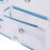 10 Pack Plastic Stackable Shoe Storage Organizer Clear Drawer Box Metal Frame 8