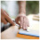 Double Sided Whetstone Knife 1000/6000 Sharpener Water Wet Stone Sharpening Kitchen Tool white & 10