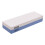 Double Sided Whetstone Knife 1000/6000 Sharpener Water Wet Stone Sharpening Kitchen Tool white & 4