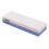 Double Sided Whetstone Knife 1000/6000 Sharpener Water Wet Stone Sharpening Kitchen Tool white & 5