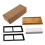 Double Sided Whetstone Knife 1000/6000 Sharpener Water Wet Stone Sharpening Kitchen Tool white & 7