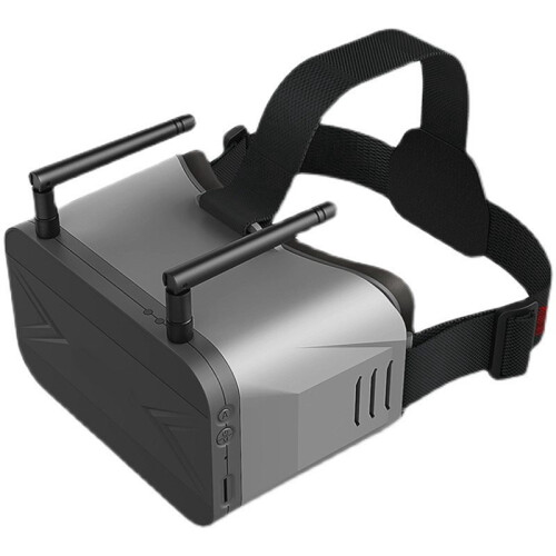 Óculos FPV Transporter 2 de 4,3 Polegadas 5,8GHz 40CH com Monitor Ajustável Destacável e Gravação de Vídeo DVR