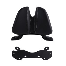Motorfiets Passagiersrugleuning Achterzitkussen, Lendensteunkussenset voor 368G 368 G G368 400G 24-26
