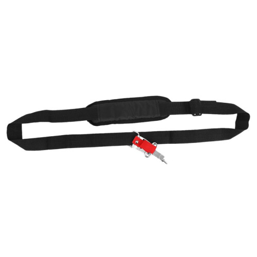 4X Universal Single Shoulder Padded Harness Strap for Brush Cutter Trimmer for 1