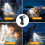 2X Portable BBQ Grill Light LED Light Flashlight Light Rotatable Camping Light BBQ Grill Accessories 6