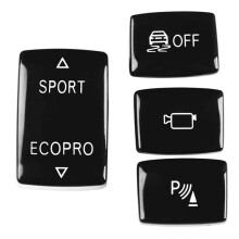 Afdekset voor Versnellingspook ESP Sport voor 1 2 3 4 F20 F22 F23 F30 F32 F36 Interieuraccessoires Zwart