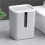 2X  Small Waste Bin Desktop Garbage Basket Home Table Plastic Office Supplies Trash Can Dustbin Sundries  Box 3