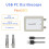 Fosc21C1 2-Channel USB PC Oscilloscope 1Mhz Sampling Rate Portable Oscilloscope MCU Development 2