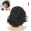 (A1) Kids Wig with Bangs - Natural Color 1