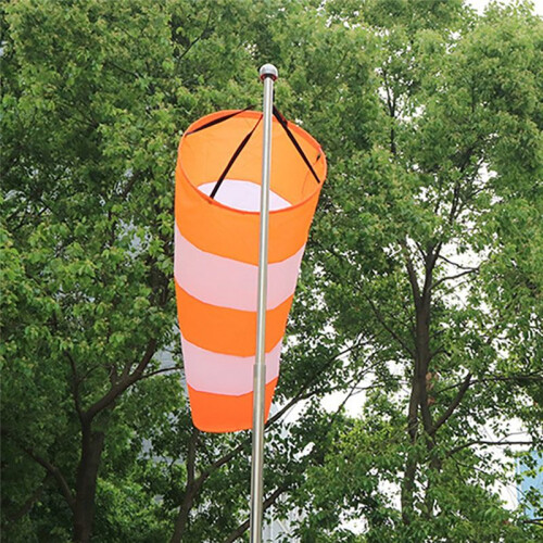 Reflective Windsock Outdoor Anti-Scratch and Windproof Fluorescent Reflective Windvane 2