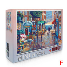 (F) 50pcs Succulent Jigsaw Puzzles for Adults