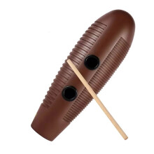 Fisch-Guiro-Instrument, Guiro-Schlagzeug, Fischförmiges Musikinstrument, Übungsinstrument für Anfänger, Live