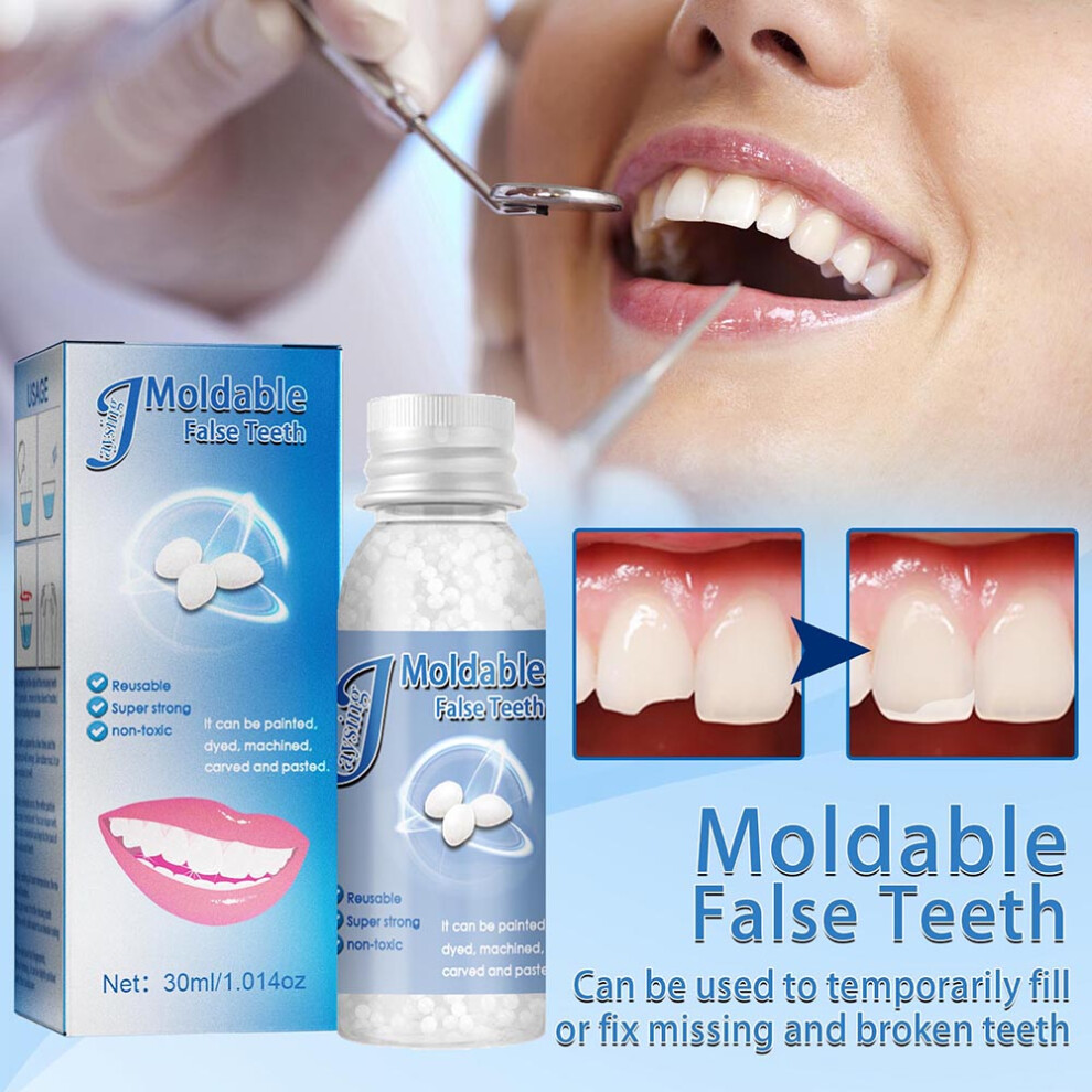 Hue-Grain Moldable Tooth Repair Gel - 50 Char
