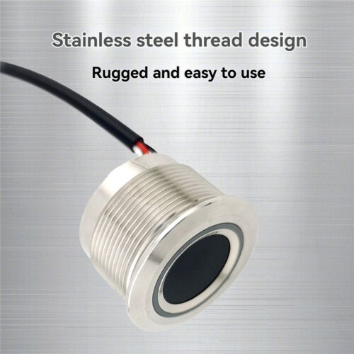 R503Pro-USB Fingerprint Module 1500 Capacity Fingerprint Module Sensor Scanner IP65 Waterproof for Access Control 2