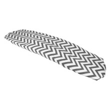 140x50cm Durable Reusable Flat  Heat Resistant Cotton Ironing Board Cover  Pad Household Printed Large Replace Extra Thick