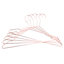 17 Inch Adult Heavy Duty Strong Rose Gold Clothes Hangers, Coat Hangers, Suit Hangers, Shirt Dress Hangers, Heavy Duty Clothing Hangers with Notches
