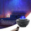 UK  Star Projector Music Night Light Starry Ocean Wave Lamp Remote Control 10