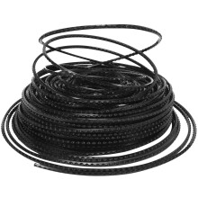 Serrated Heavy Duty Trimmer , 3mm x 50M Nylon Strimmer Wire Low Noise Trimmer String for Over Grown Grass and Weeds