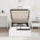 VidaXL vidaXL Ottoman Bed Frame White 80.5 x 200 cm Engineered Wood 4