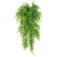 Leaves Artificial Plastic Grass Plant Room Decor Hanging Fake Leaf Wedding Party Wall Decoration