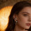 Beautiful Two Style Round Bead Drop Earrings Gold Plated-silver 10