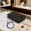 Small Iron Safe Box Jewelry Storage for Storing Jewelry Includes 4