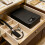 Small Iron Safe Box Jewelry Storage for Storing Jewelry Includes 5