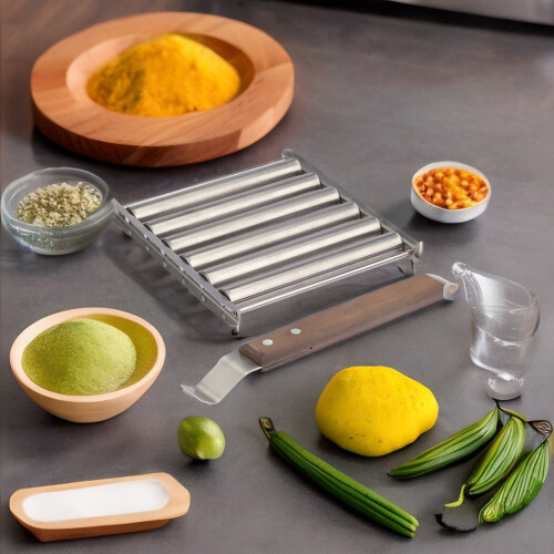Stainless Steel Hot Dog Roller, Rustproof & Even Cooking 2