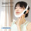(Pink)Microcurrent Beauty Device For Face Jawline With Vshaped Design Vibrating Mode 3