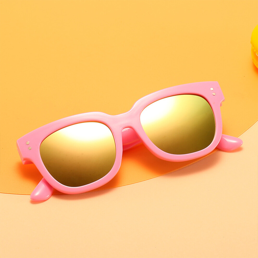Dcph-Clothing (Powder-Framed Powder Mercury) Kids Sports Sunglasses - Big Frame, Vibrant Colors