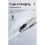Compact Nail Drill Machine 35000 Rotations Powerful Motor-White 9