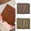 Women Small Compact Wallets Pu Leather Clutch Purses Card-3 3