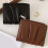 Women Small Compact Wallets Pu Leather Clutch Purses Card-3 9