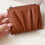 Women Small Compact Wallets Pu Leather Clutch Purses Card-3 7