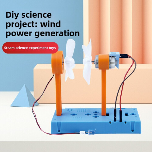 Smallscale Wind Generator Educational Kit For Students And Classroom Use 1