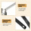 4 Pcs Portion Control Serving Spoons Portion Control Spoons Ladle Spoon, Slotted and Unslotted Portion Scoops 6oz 5