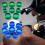 8 Piece Plastic Watch Gear Holder Set For Efficient Watch-Blue 10