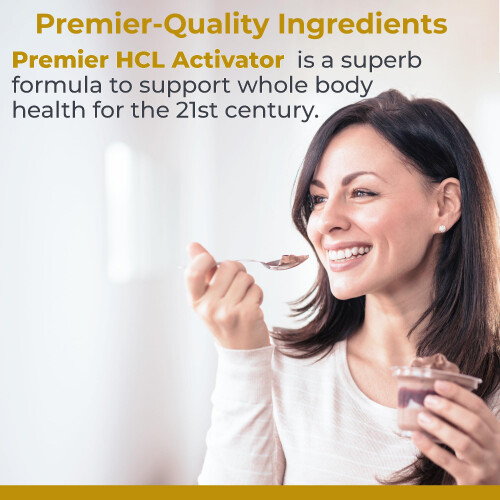 Premier Research Labs Premier Research Labs HCL Activator Vegan 90 Capsules 1