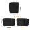 Adjustable Strollers Shoulder Harness Cushion Protector-Black 5