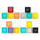 WASD Arrows Translucents Keycap Replacement for G813-WASD A 2