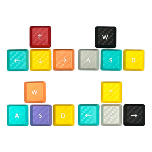 WASD Arrows Translucents Keycap Replacement for G813-WASD A 1